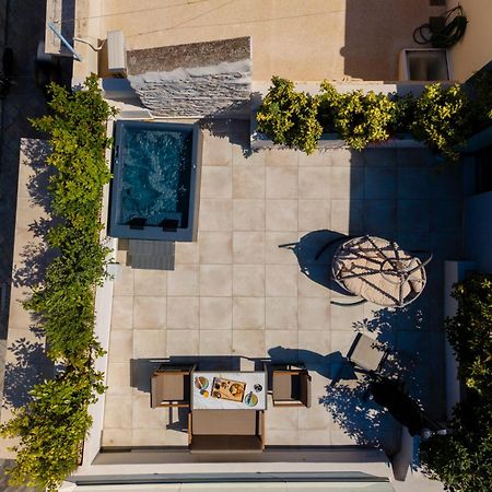 Ninemian Suites Syros Ermoupoli Luaran gambar