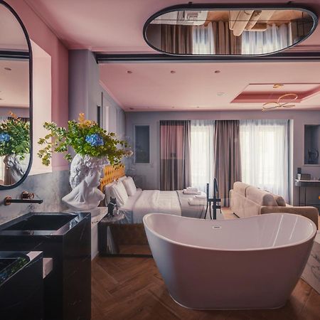 Ninemian Suites Syros Ermoupoli Luaran gambar