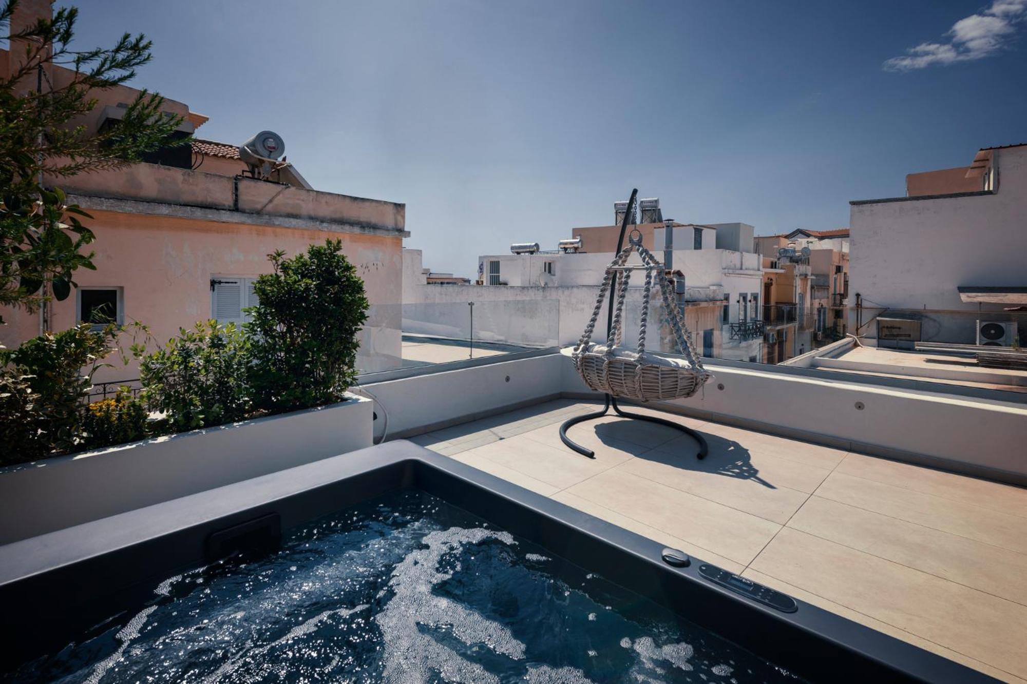 Ninemian Suites Syros Ermoupoli Luaran gambar