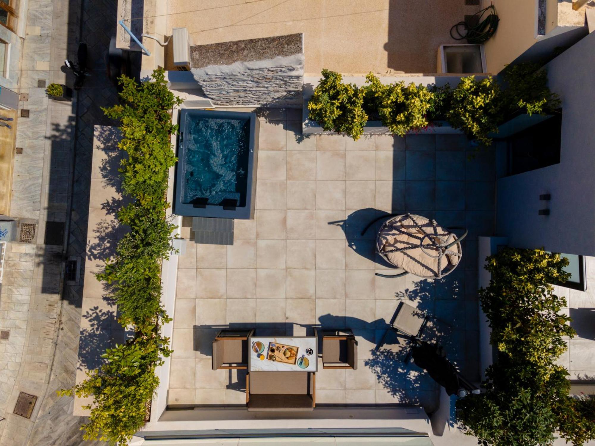 Ninemian Suites Syros Ermoupoli Luaran gambar