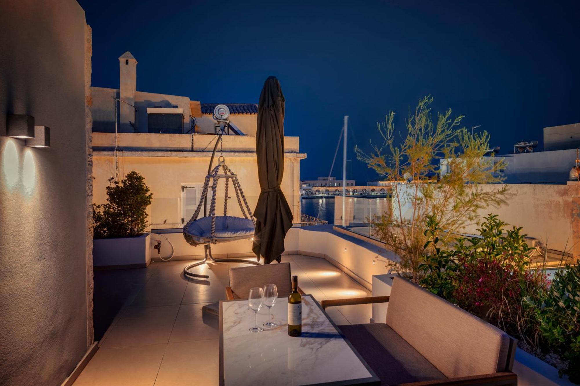 Ninemian Suites Syros Ermoupoli Luaran gambar