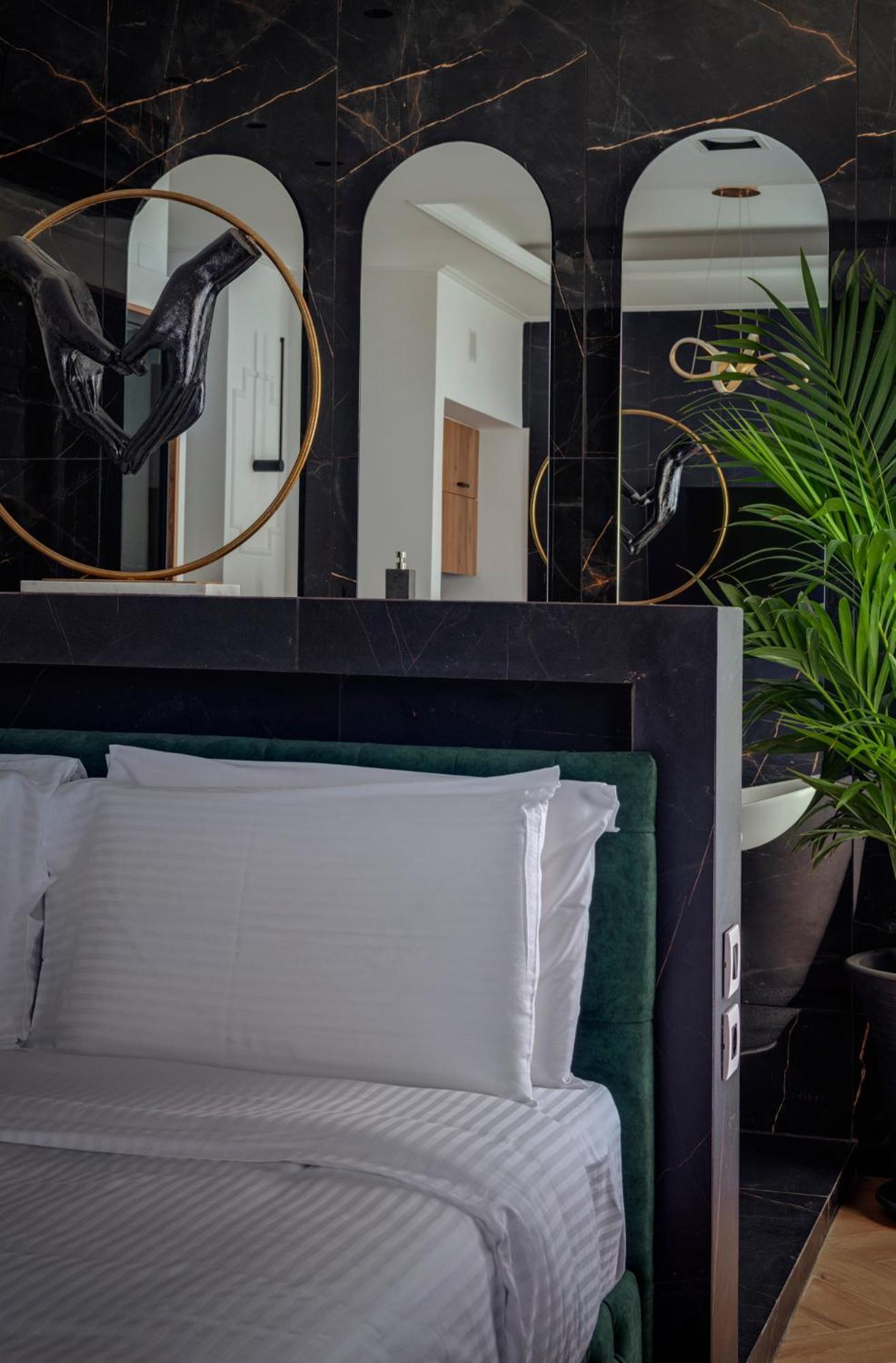Ninemian Suites Syros Ermoupoli Luaran gambar