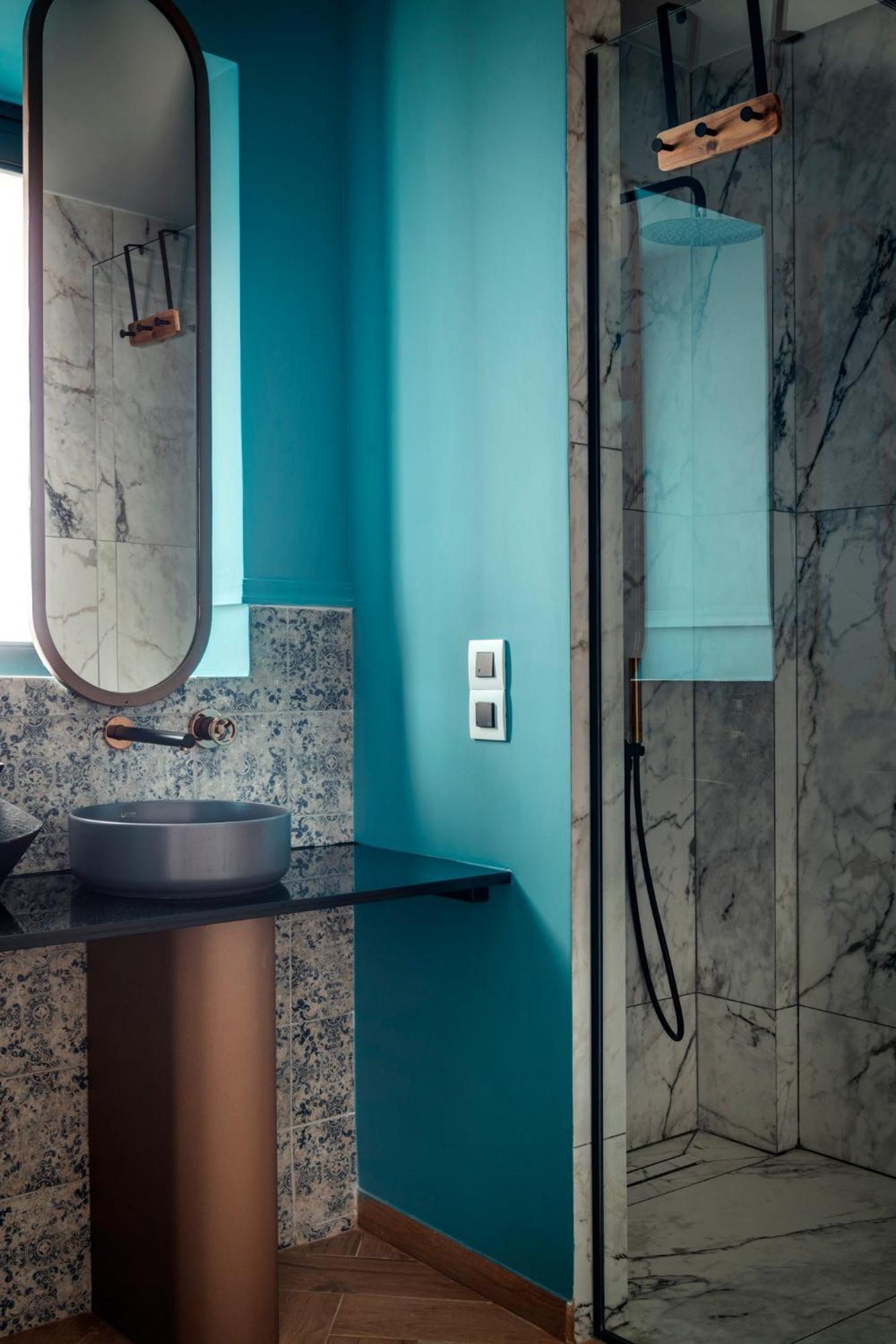 Ninemian Suites Syros Ermoupoli Luaran gambar