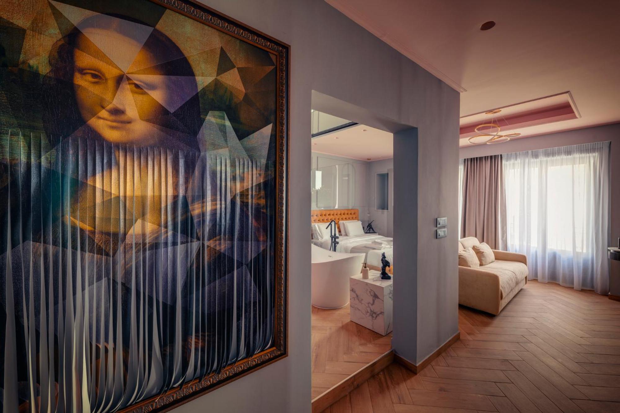 Ninemian Suites Syros Ermoupoli Luaran gambar