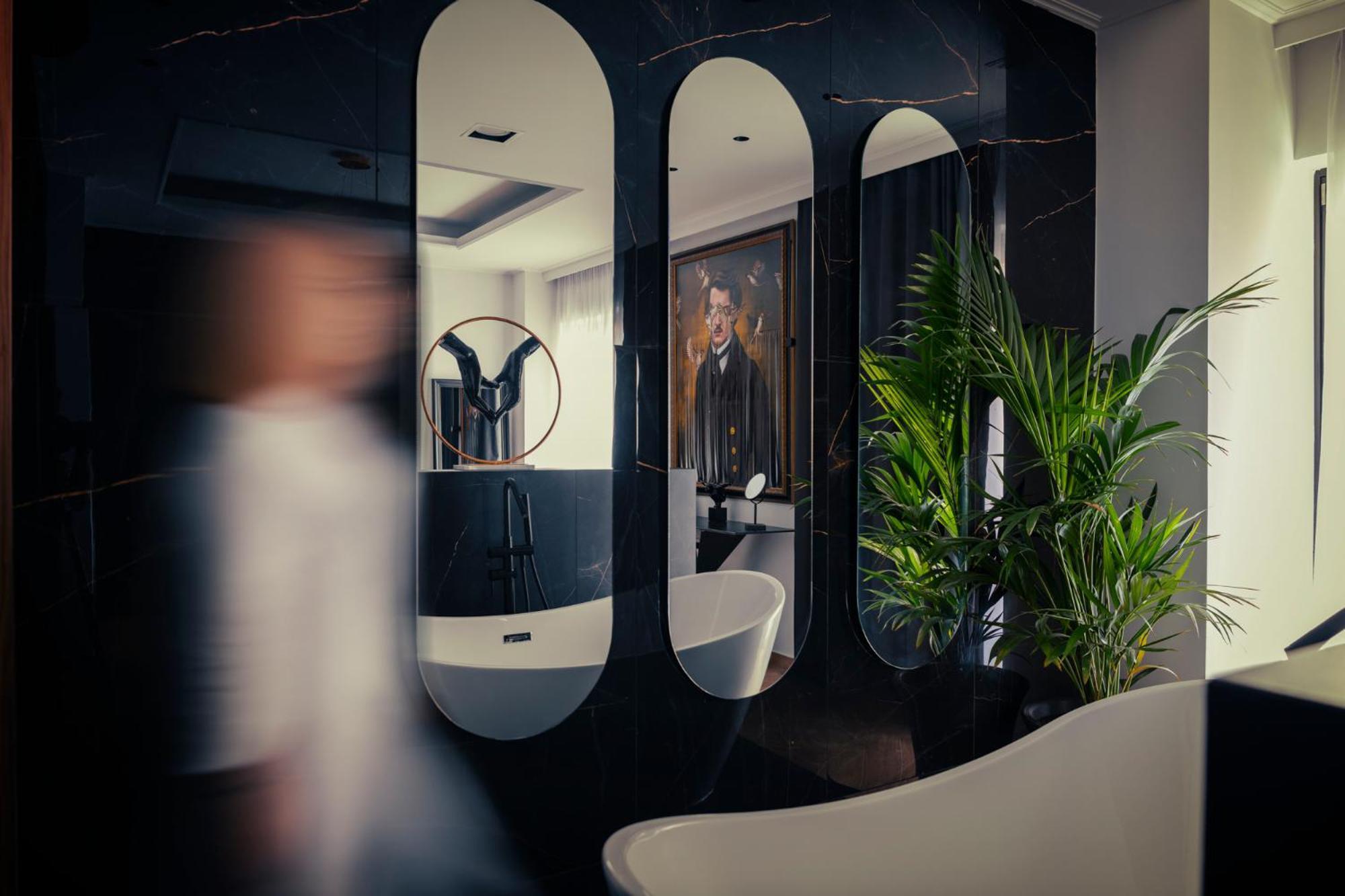 Ninemian Suites Syros Ermoupoli Luaran gambar